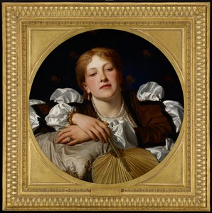 Eu conheço uma feira de solteira para ver, tome cuidado, 1868 (óleo sobre papel colocado sobre tela)